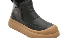 Ghete GRYXX negre, 80006, din piele naturala