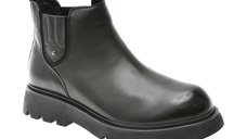 Ghete GRYXX negre, 8089, din piele naturala