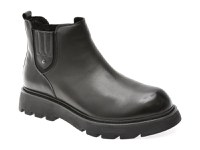 Ghete GRYXX negre, 8089, din piele naturala - 1