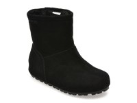 Ghete GRYXX negre, 8368, din piele intoarsa - 1