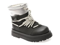 Ghete GRYXX negre, 8766, din piele naturala - 1