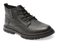 Ghete GRYXX negre, 8853, din piele naturala - 1