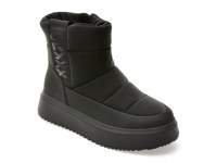 Ghete GRYXX negre, 89531, din material textil - 1