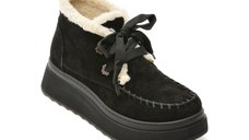 Ghete GRYXX negre, 91726, din nabuc