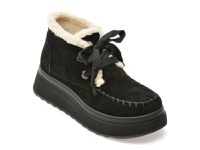 Ghete GRYXX negre, 91726, din nabuc - 1