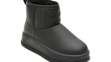Ghete GRYXX negre, 936, din piele ecologica