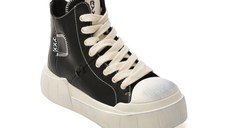 Ghete GRYXX negre, 986730, din piele naturala