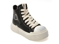 Ghete GRYXX negre, 986730, din piele naturala - 1