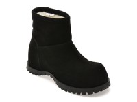 Ghete GRYXX negre, 9933, din piele intoarsa - 1