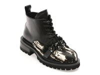 Ghete GRYXX negre, AF05, din piele naturala - 1