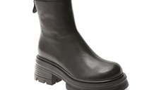 Ghete GRYXX negre, B221G, din piele naturala