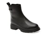 Ghete GRYXX negre, DX01321, din piele naturala - 1