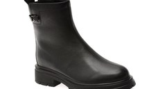 Ghete GRYXX negre, DX01321, din piele naturala
