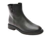 Ghete GRYXX negre, DX01325, din piele naturala - 1