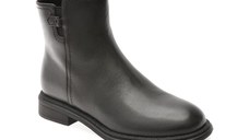 Ghete GRYXX negre, DX01325, din piele naturala