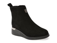 Ghete GRYXX negre, DX01352, din piele intoarsa - 1