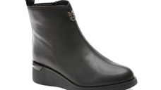 Ghete GRYXX negre, DX01352, din piele naturala