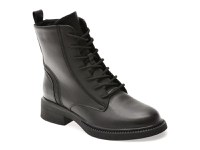 Ghete GRYXX negre, DX01403, din piele naturala - 1