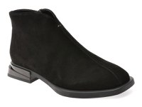 Ghete GRYXX negre, DX1268, din piele intoarsa - 1