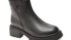 Ghete GRYXX negre, DX83515, din piele naturala
