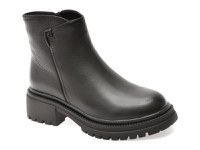 Ghete GRYXX negre, DX83515, din piele naturala - 1