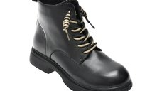 Ghete GRYXX negre E22278 din piele naturala premium