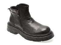 Ghete GRYXX negre, G7112, din piele naturala - 1