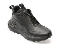 Ghete GRYXX negre, LN1, din piele naturala - 1