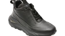 Ghete GRYXX negre, LN1, din piele naturala