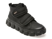 Ghete GRYXX negre, LN16, din material textil - 1