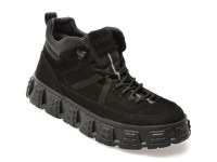 Ghete GRYXX negre, LN18, din piele naturala - 1