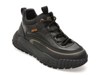 Ghete GRYXX negre, LN3, din piele naturala - 1