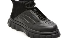 Ghete GRYXX negre, LN39, din piele naturala