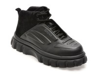 Ghete GRYXX negre, LN39, din piele naturala - 1