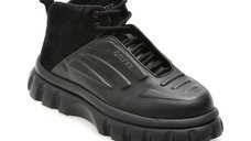 Ghete GRYXX negre, LN39, din piele naturala