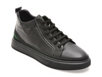 Ghete GRYXX negre, LN48, din piele naturala - 1