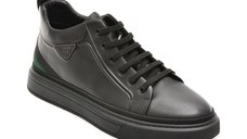 Ghete GRYXX negre, LN48, din piele naturala