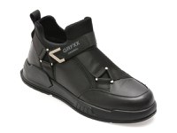 Ghete GRYXX negre, LN55, din piele naturala - 1