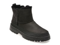 Ghete GRYXX negre, M521, din piele naturala - 1