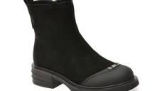 Ghete GRYXX negre, M67B, din piele intoarsa