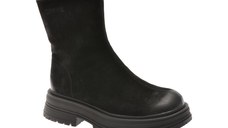 Ghete GRYXX negre, MX01419, din piele naturala