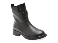 Ghete GRYXX negre, MX01547, din piele naturala - 1