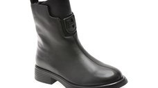 Ghete GRYXX negre, MX01547, din piele naturala