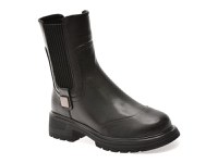 Ghete GRYXX negre, S132, din piele naturala - 1