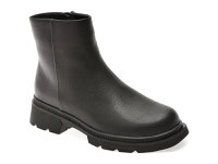 Ghete GRYXX negre, W687, din piele naturala - 1