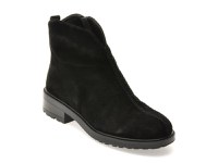 Ghete GRYXX negre, X2117, din piele intoarsa - 1