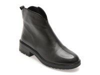 Ghete GRYXX negre, X2117, din piele naturala - 1