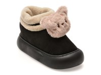 Ghete GRYXX negre, YR2502, din material textil - 1