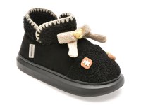 Ghete GRYXX negre, YR2510, din material textil - 1