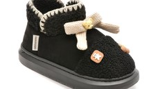 Ghete GRYXX negre, YR2510, din material textil